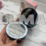 Компактное складное зеркало с LED подсветкой для макияжа 